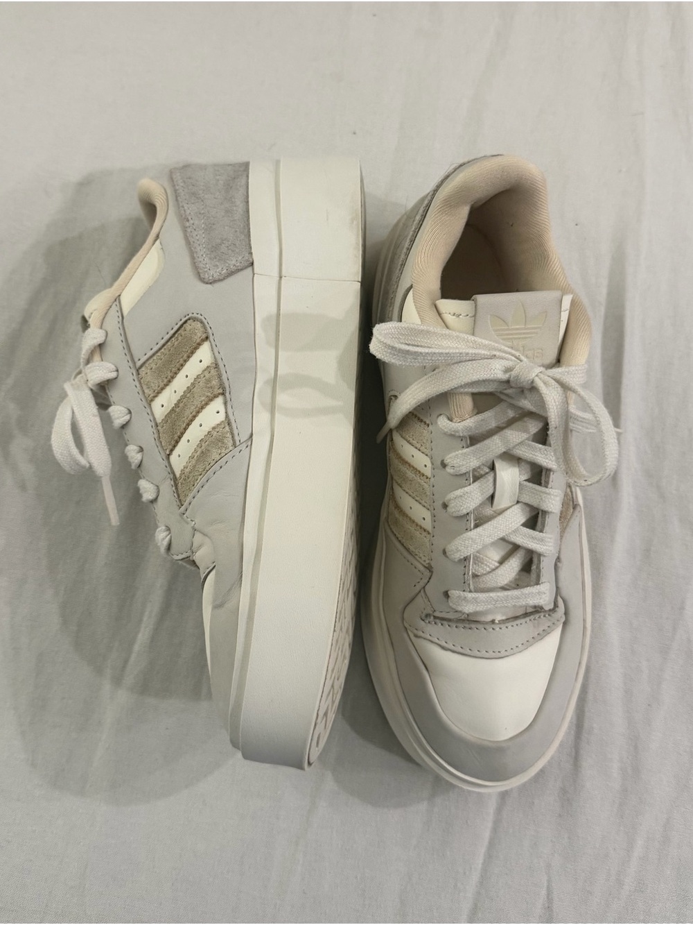 Adidas Forum Bonega Platform Sneakers